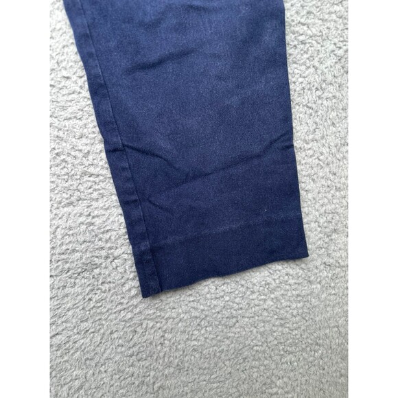 Lilly Pulitzer navy ankle pant size 4 - Picture 6 of 9